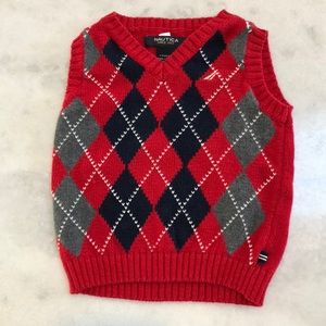 Nautica boys vest!